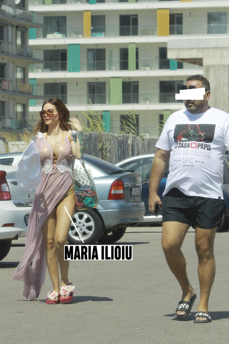 Concurenta de la “Bravo, ai stil!” a dat “proba de foc” la mare, 
în compania unui “boss” cinefil