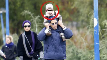 Uite ce mare s-a făcut Violeta, fiica Andreei Marin și a lui Ștefan Bănică Junior!