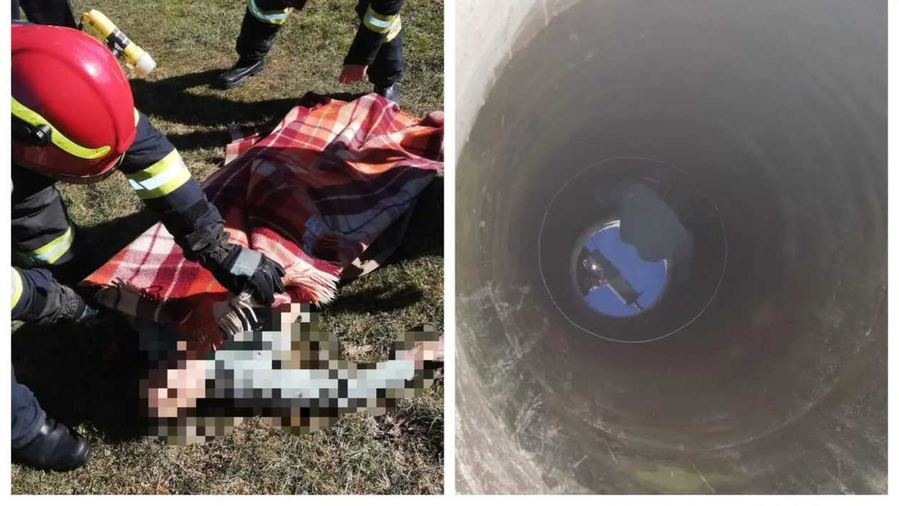 O bătrână a zăcut ore în șir într-un puț. Nora femeii a făcut descoperirea șocantă