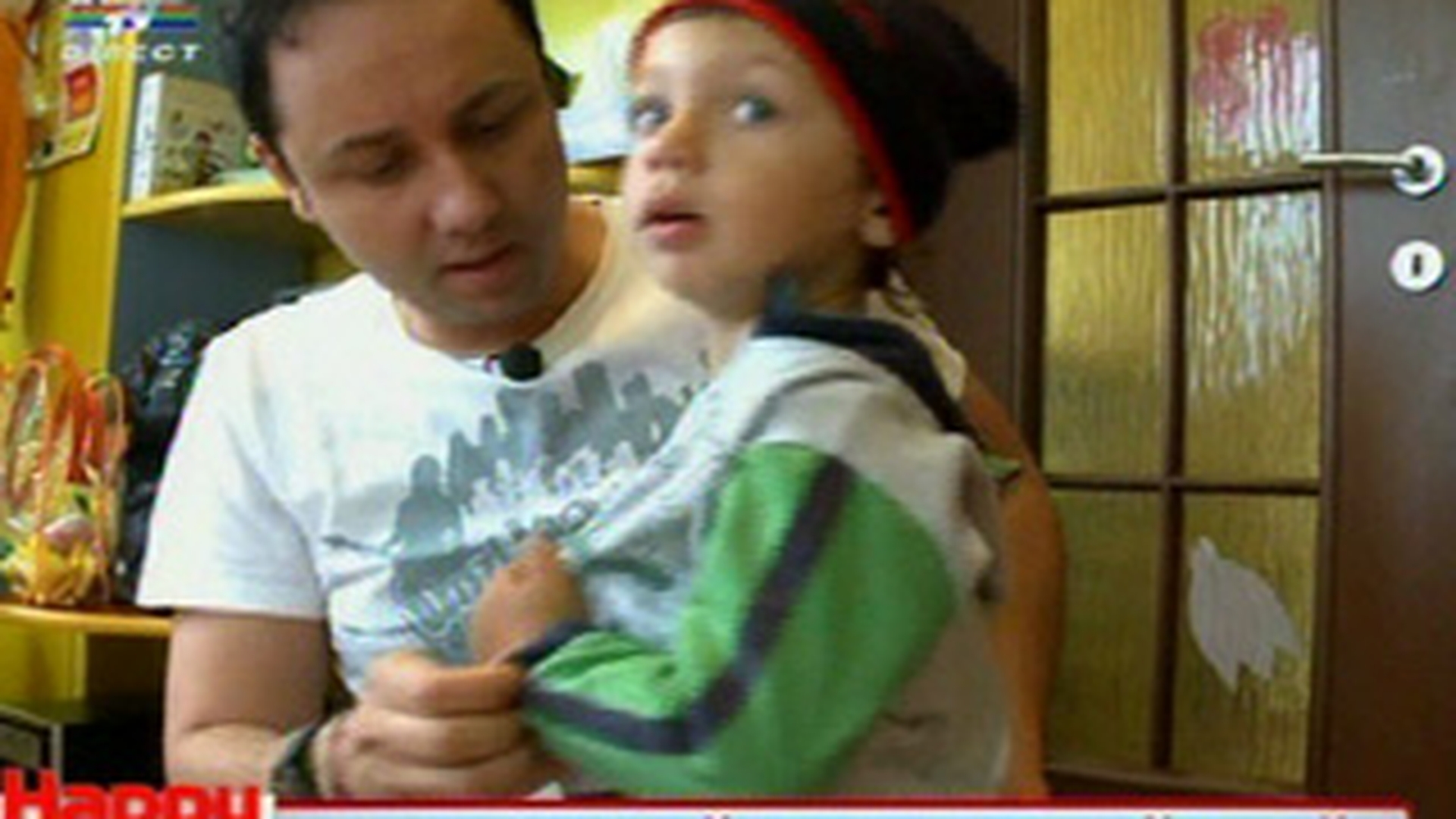 VIDEO Catalin Maruta nu prea se descurca cu copiii! I-a prins degetele in usa fiului Cristinei Spatar, iar baiatul Mihaelei Cernea si-a spart buza cand ii supraveghea