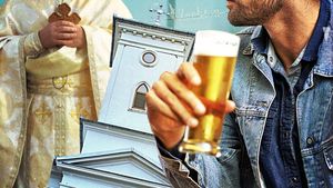 Povestea viciosului care a primit adeverință de la preot să poată bea ”doar” un litru de bere pe zi. Nevasta l-a amenințat cu divorțul! Ce s-a întâmplat la 5 ani de la jurământul din biserică