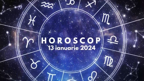 Horoscop 13 ianuarie 2024. Zodia care prinde curaj și ia în considerare reconversia profesională