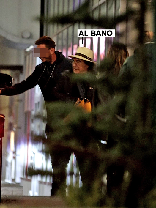 Al Bano a ajuns în România (Foto: CANCAN.RO)