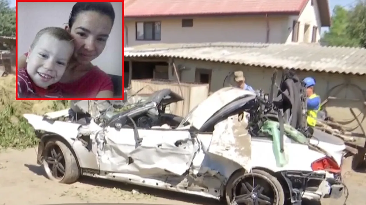 Ea este gravida care a murit în urma accidentului din Tulcea! Cumnata sa, care e însărcinată în 2 luni, a fost operată pe creier
