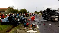 Doi dintre răniții accidentului din Teleorman s-au stins din viață. Șoseaua este numită ”Drumul morții”