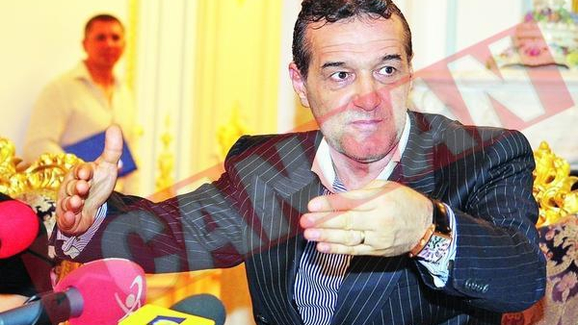 Gigi Becali are probleme la Avicola