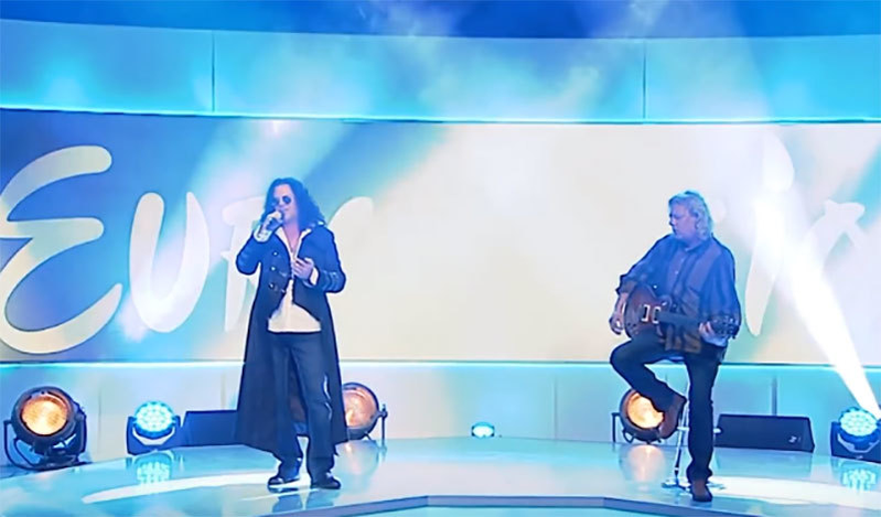 Aurel Dincă a făcut spectacol la "Eurovision 2018" cu melodia "Fire in the sky"