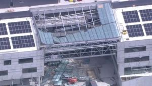 Incident grav! O universitate din Australia s-a prăbușit. Există persoane blocate sub dărâmături și mulți răniți