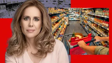Mihaela Bilic, în pragul “depresiei culinare”! A rămas șocată de ce NU a găsit pe rafturile unui supermarket din București: ”Am plecat dezamăgită și speriată!” | EXCLUSIV
