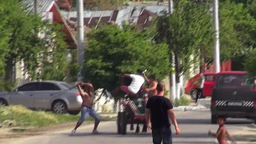 Invierea Domnului a scos la lumina animalele din ei! Trei sateni s-au batut cu sticle si cu ciomege chiar in prima zi de Paste!