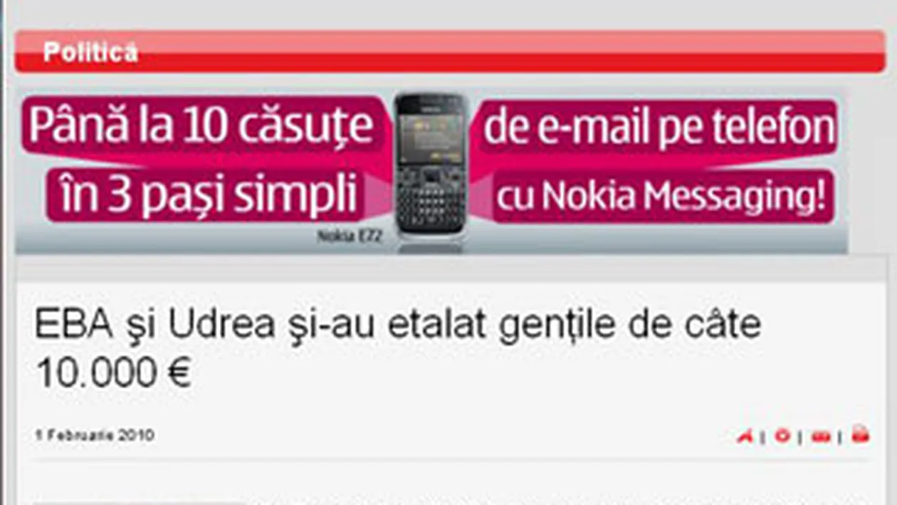 EBA si Elena Udrea, cu genti de 5.000 si 7.000 de euro la intalnirea cu colegii