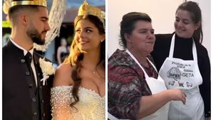 Iancu Sterp și Denisa, lună de miere atipică! Mama Geta nu a avut milă și i-a pus la treabă pe proaspeții însurăței: „E testul suprem”