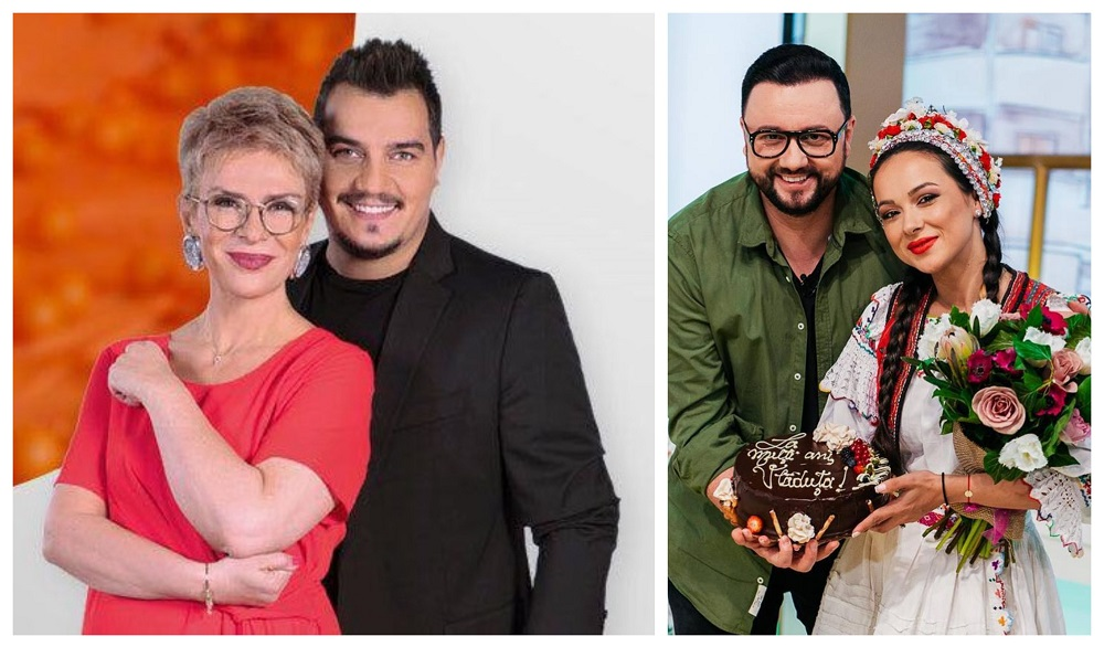 Continuă „războiul” între Teo Trandafir și Cătălin Măruță! Prezentatoarea Kanal D l-a „îngenuncheat” pe starul de la Pro TV