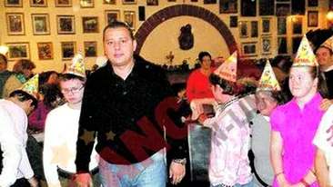 Stefan Florescu, alaturi de bolnavi si orfani