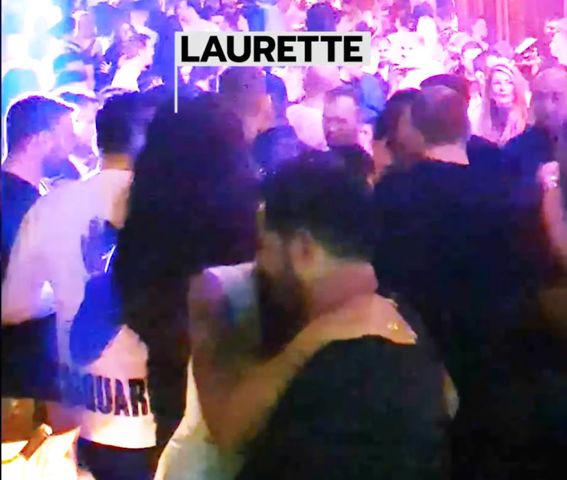 Laurette a făcut show în club la două zile după ce fostul soț a pierdut apelul la condamnarea de 15 ani de închisoare