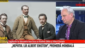Cine este românul care susține că este nepotul lui Albert Einstein! Dezvăluiri surprinzătoare: „Acum s-au desecretizat”