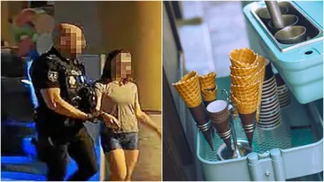 Motivul pentru care o româncă de 23 de ani din Spania intra, seară de seară, într-o gelaterie. Patronul a descoperit din greșeală și a sunat imediat la poliție