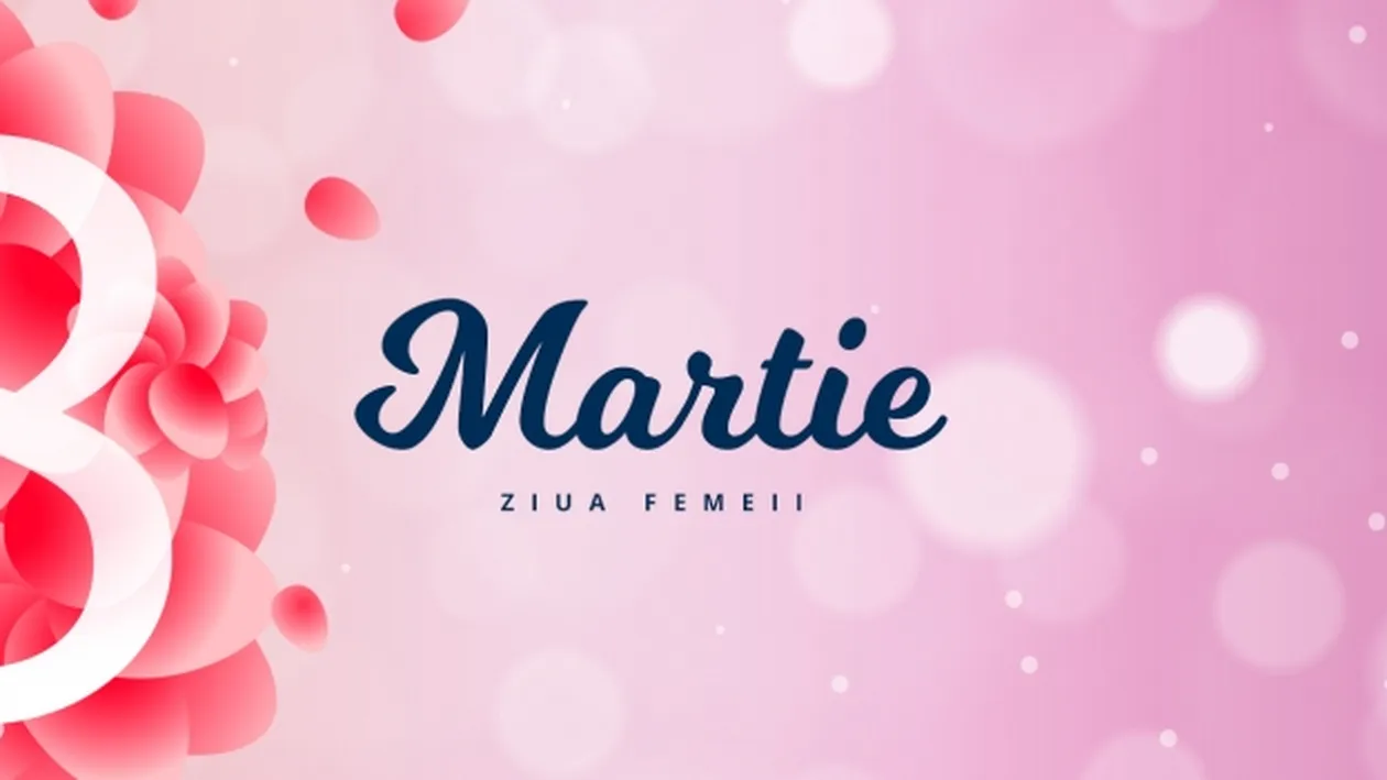 Mesaje de 8 Martie. Cele mai frumoase declarații pe care le puteți face femeilor din viața voastră