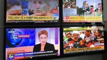 Derapaj la TVR 1! Ce au văzut telespectatorii în timp ce se prezentau imagini din cazul crimelor din Caracal