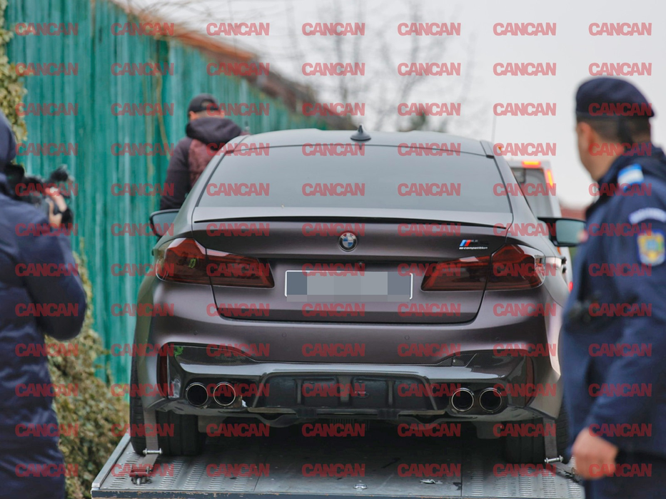 Restul autoturismelor în valoare de milioane de euro au fost ridicate de organele abilitate / (Sursa: CANCAN.RO)