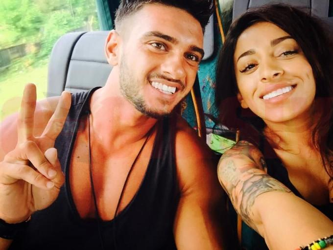 Ruby și Dorian Popa, implicați într-un accident violent produs într-un loc blestemat: “Am sărit cu mașina în râpă, am văzut multe cruci”