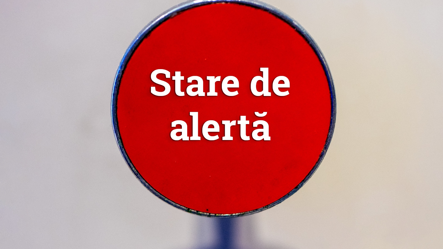 Starea de alertă se prelungește! Apar noi măsuri. Propunerea făcută de CNSU