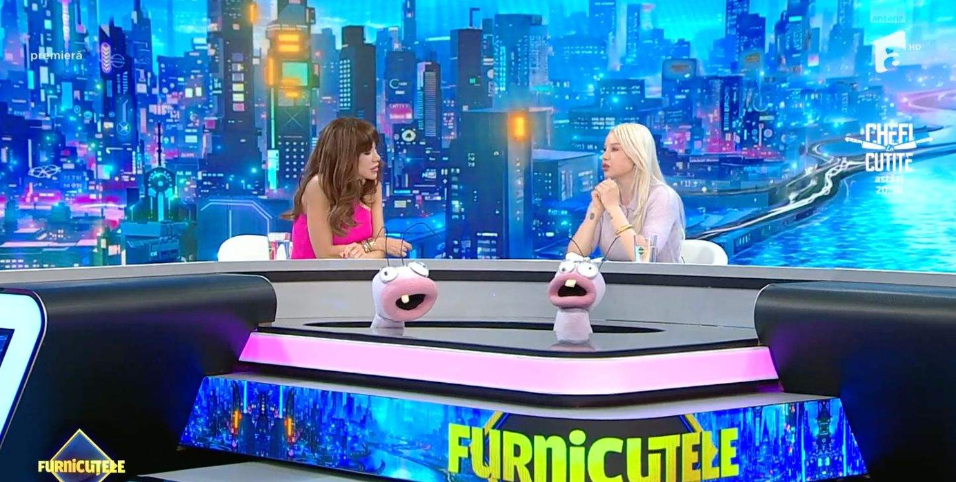 Momentul în care Carmen Grebenișan nu s-a mai putut abține și a clacat în fața lui Denise Rifai