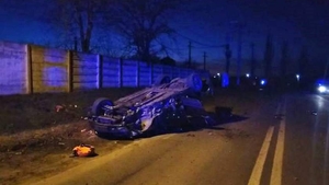 Accident grav provocat de un șofer de 22 de ani din Caracal. Totul s-a întâmplat după o urmărire ca-n filme