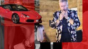 Cătălin Botezatu a împlinit 57 de ani și a dat o mega-petrecere. Cocoș de la Călărași a cântat până la 7 dimineața... Cireașa de pe tort: Ferrari de 300.000 €!