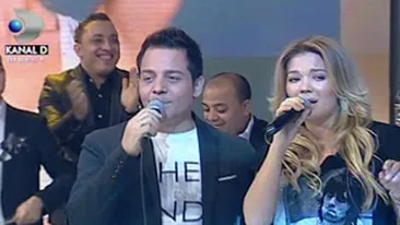 VIDEO Nu e caterinca! Gina Pistol s-a apucat sa cante manele cu Jean de la Craiova - Vezi ce voce are! O vrei la Vocea Romaniei?