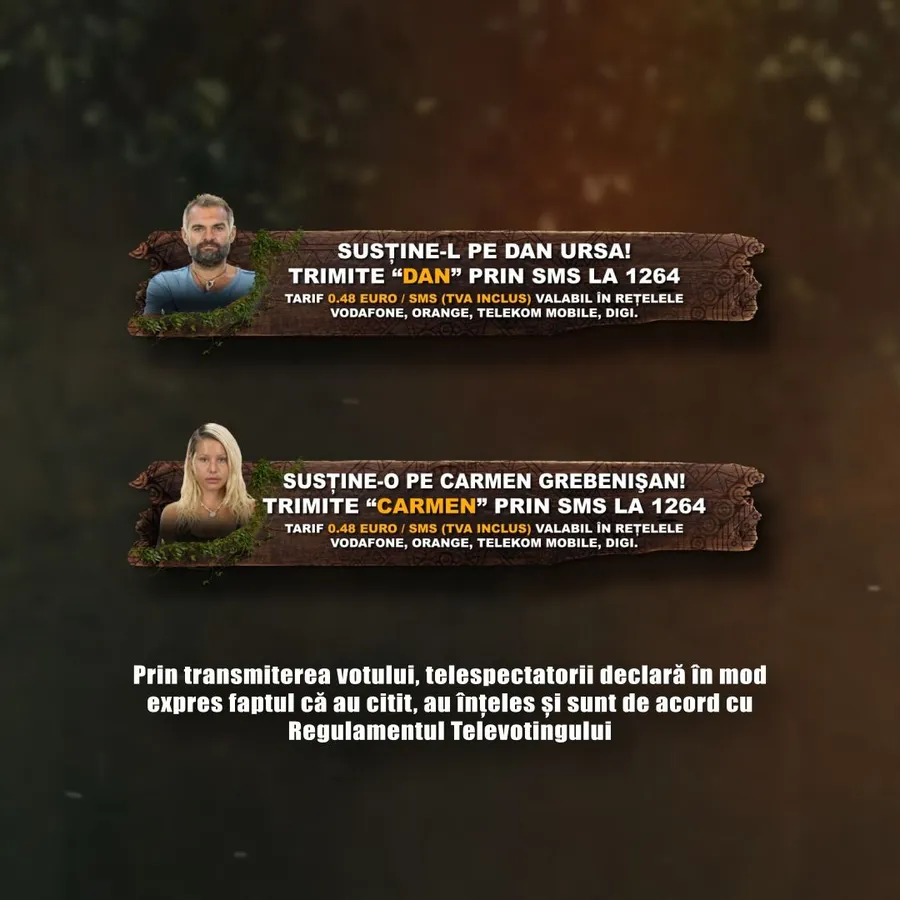 Prima sesiune de votare, la Survivor România (Pro TV)