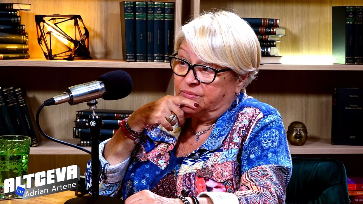 Mirabela Dauer și-a deschis sufletul în cadrul podcast-ului ”ALTCEVA cu Adrian Artene” / (Sursa: Captură video)
