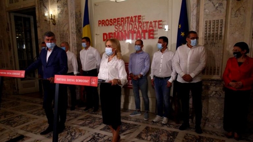 PSD și-a lansat candidații pentru Primăria Capitalei și cele șase sectoare. Ciolacu: ”Oameni integri, competenţi, profesionişti” (FOTO)