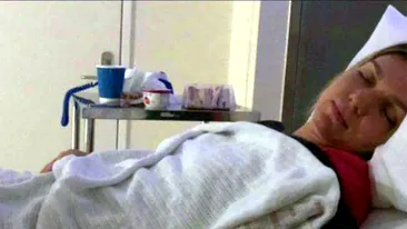 Mesajul transmis de Simona Halep prietenilor, după ce a fost fotografiată pe patul de spital, cu perfuzia în mână