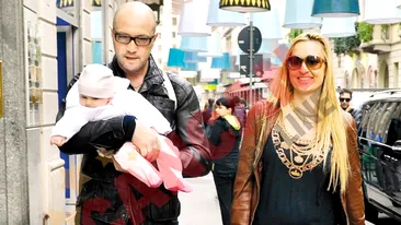 Raluca si Walter Zenga, nunta si botez de 50.000 de euro!