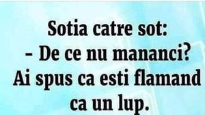 BANCUL ZILEI | "De ce nu mănânci?"