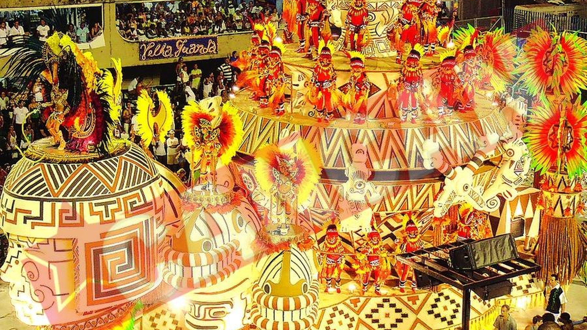 Carnavalul de la Rio, in pericol din cauza politistilor