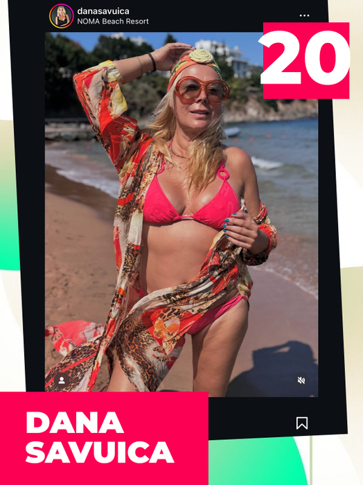 Ramona Bădescu, Tania Budi și Loredana Groza s-au arătat în toată splendoarea! TOP 20 ”sirene” la mare, trecute de 45 de ani