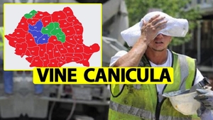 ANM, avertisment de caniculă severă în România. Vine valul deșertic maghrebian