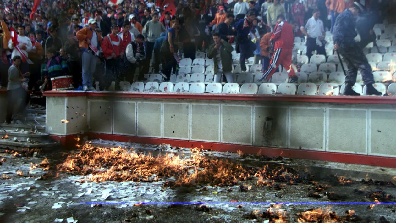 De la incendiul de pe stadionul Ghencea din 1997 la Rapid – Dinamo 2026: cronica unui eșec repetat