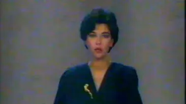 Iti mai amintesti de Daniela Gamulescu? A fost prima prezentatoare de stiri de dupa Revolutie!
