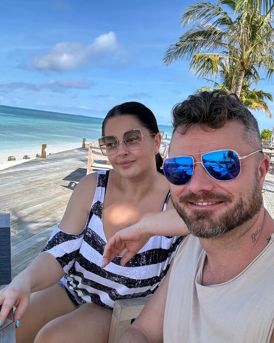 gabriela cristea tavi clonda vacanta maldive