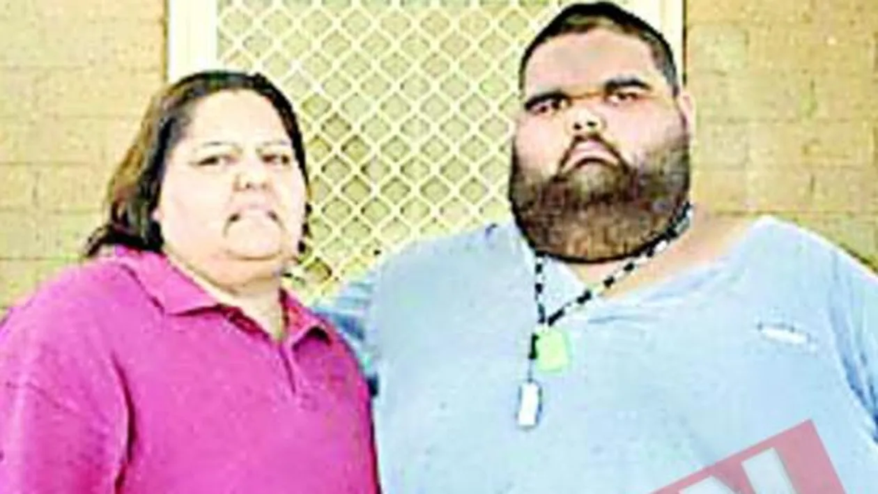 Prea gras ca sa stea in detentie