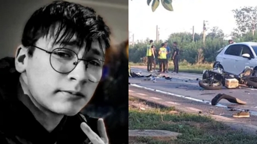 El este Dragoș, tânărul motociclist ucis de un șofer beat. Avea doar 19 ani