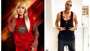 Margherita de la Clejani și Cristian Pulhac, primele nume de vedetă de la Splash?!? Cum s-a dat sora lui Fulgy de gol. FOTO