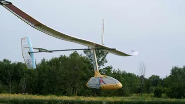 S-a inventat avionul care da din aripi