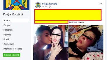 Mesajul halucinant al Poliției Române din Galați în cazul fetei torturată de iubit într-o casă din Ploiești
