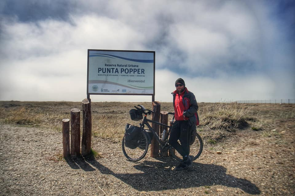 Radu Păltineanu, primul român care a traversat Americile pe bicicletă