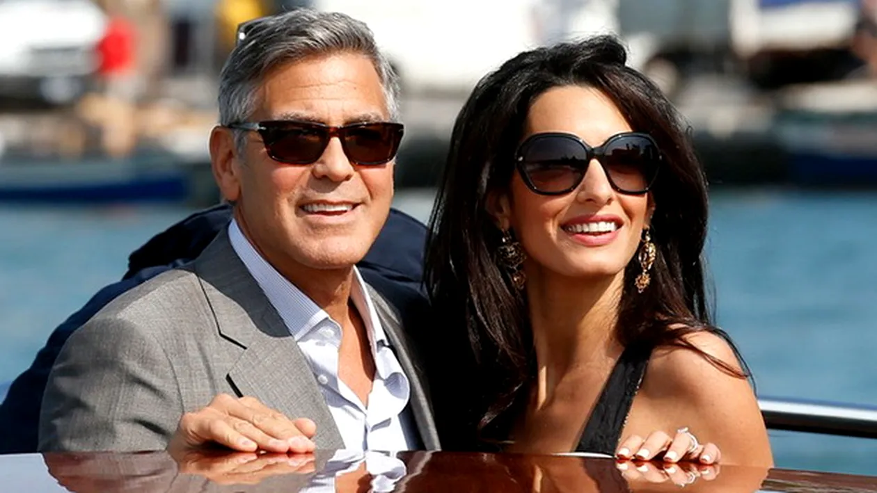 Sotia lui George Clooney i-a innebunit! “A ajuns sa fie super-snoaba”