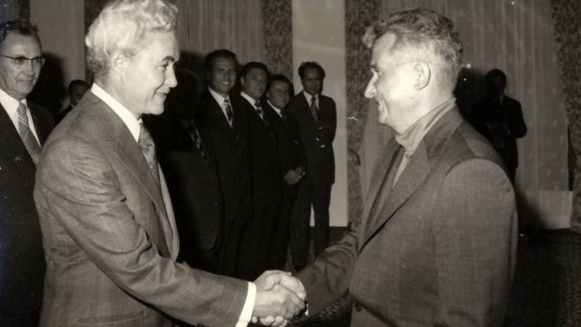 Un fost judecator si apropiat al lui Ceausescu, calcat in picioare de propriul fiu! Vezi aici detalii halucinante!